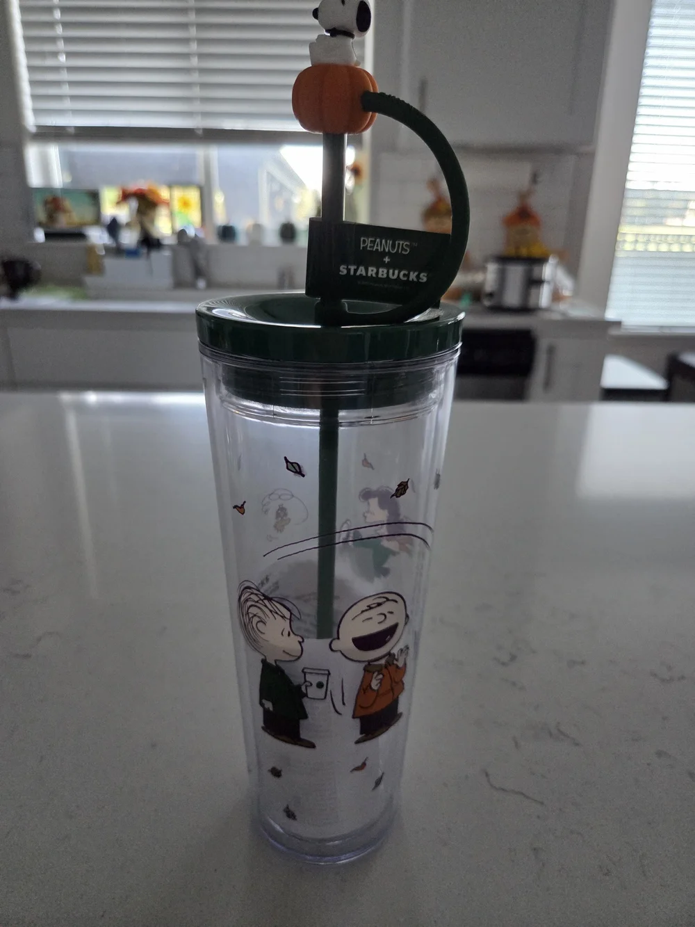 Starbucks X Peanuts Tumbler